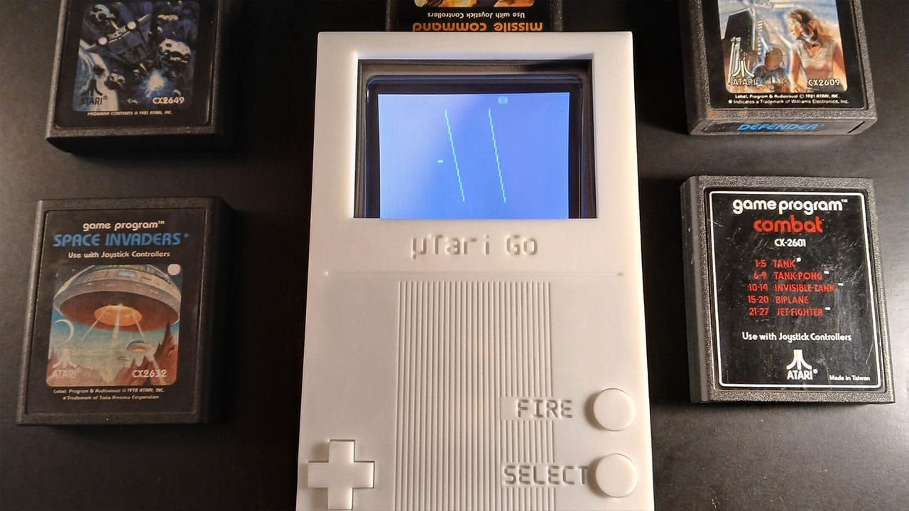 handheld ataari 2600