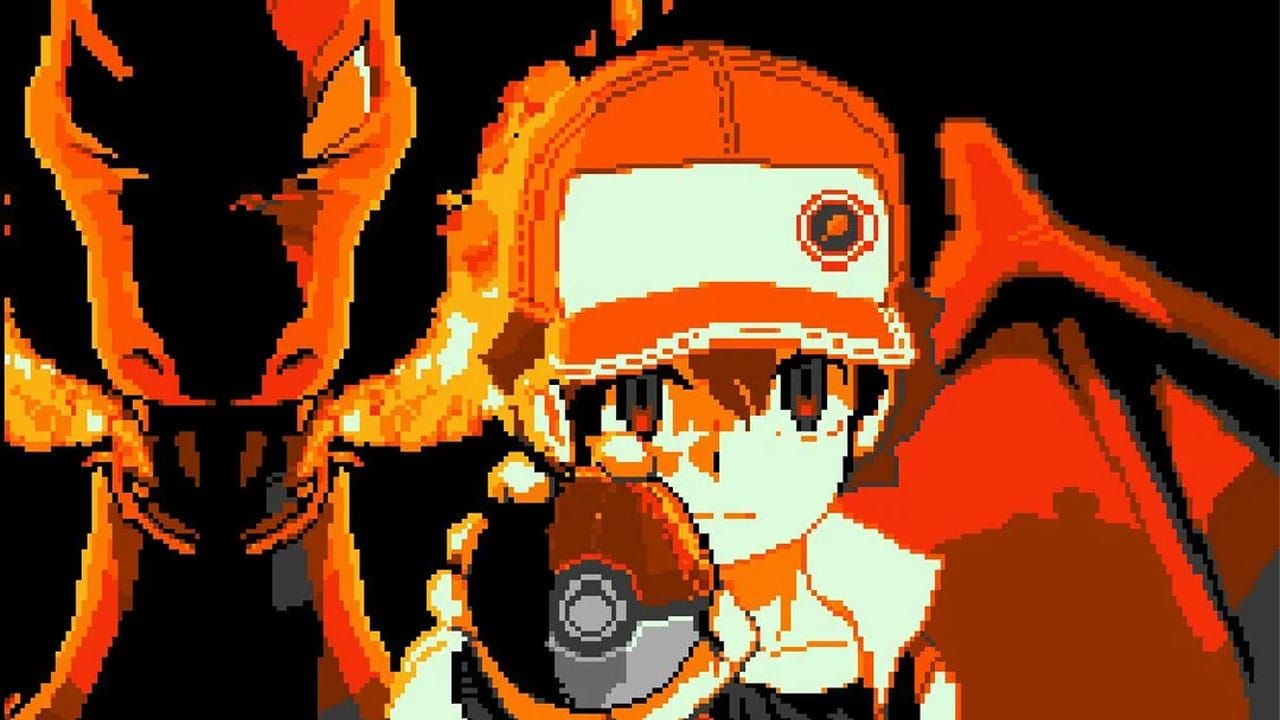 Ash and Charizard