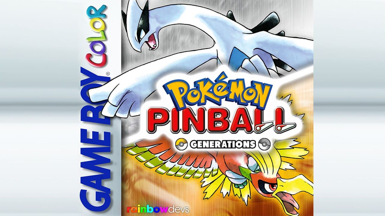Pokemon Pinball Generations