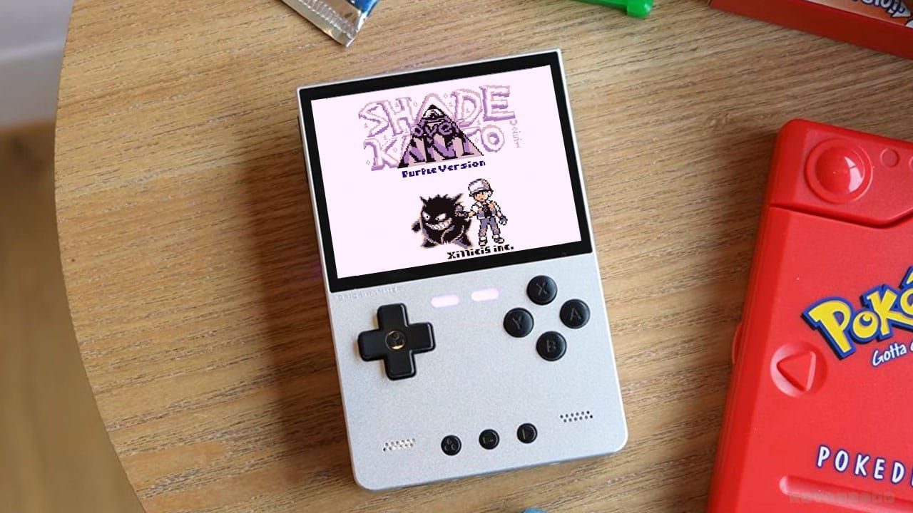 Shade over Kanto Pokémon ROM Hack