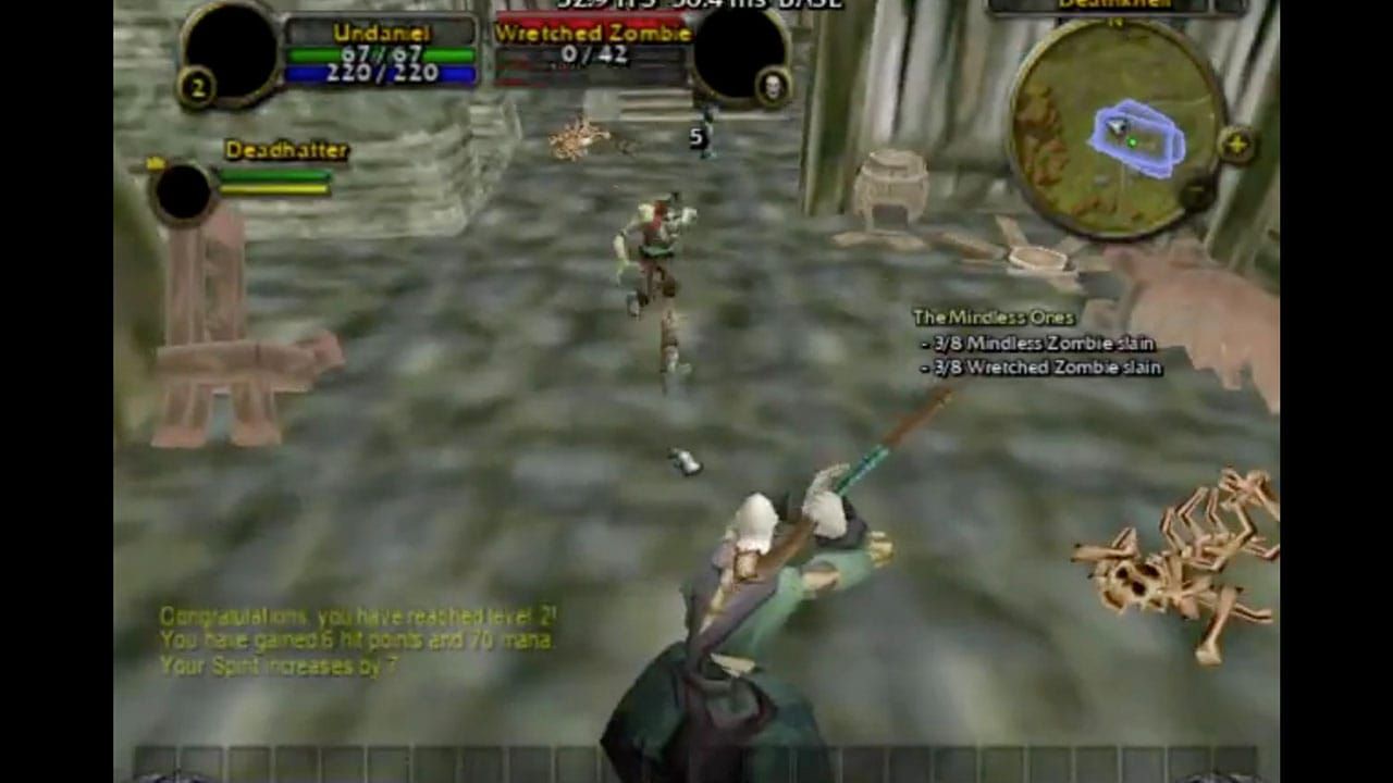 World Of Warcraft Has Been Ported To The Dreamcast post image