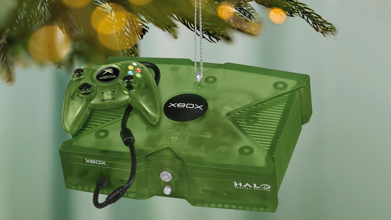 Xbox Hallmark Ornament