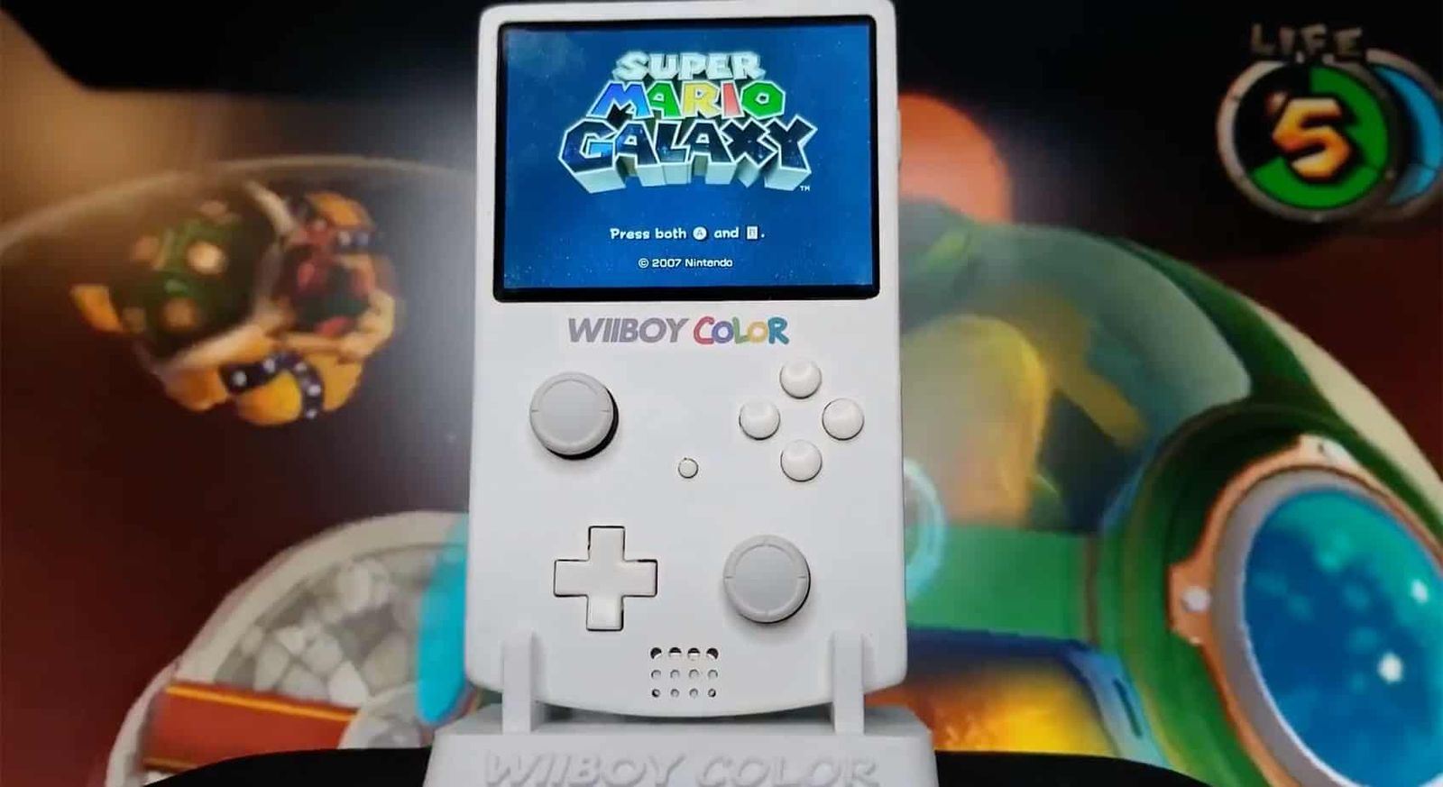 Wii Boy Color Transforms Nintendo Wii Into Epic Handheld Console post image