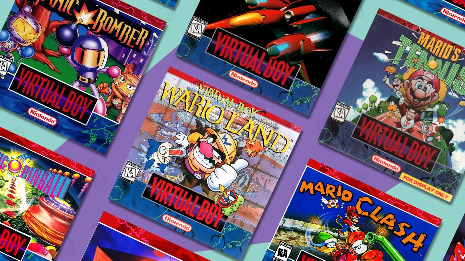 Ranking The Best Virtual Boy Games Of All Time post image