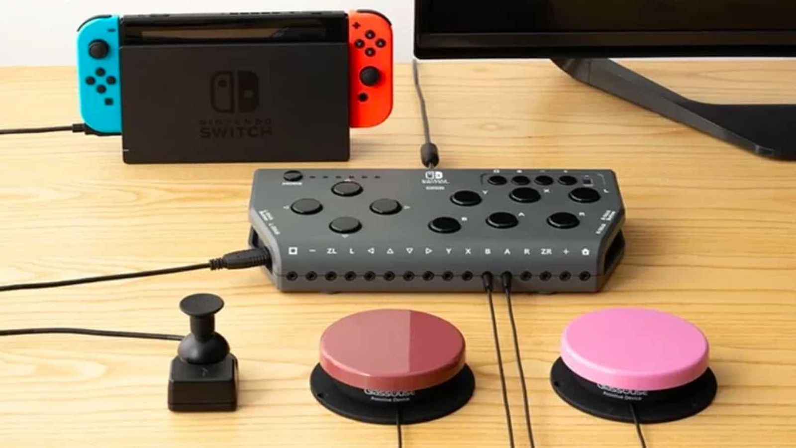Nintendo Switch Accessibility Controller Lets Everyone Play Their Way post image