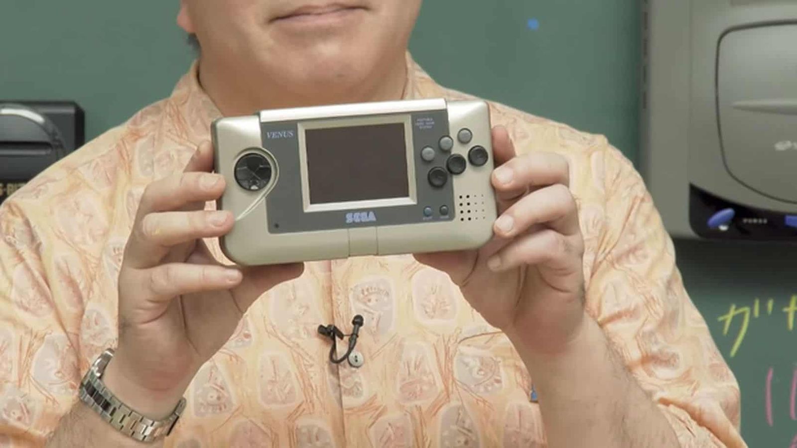Sega Venus Handheld Revealed For The Very First Time post image
