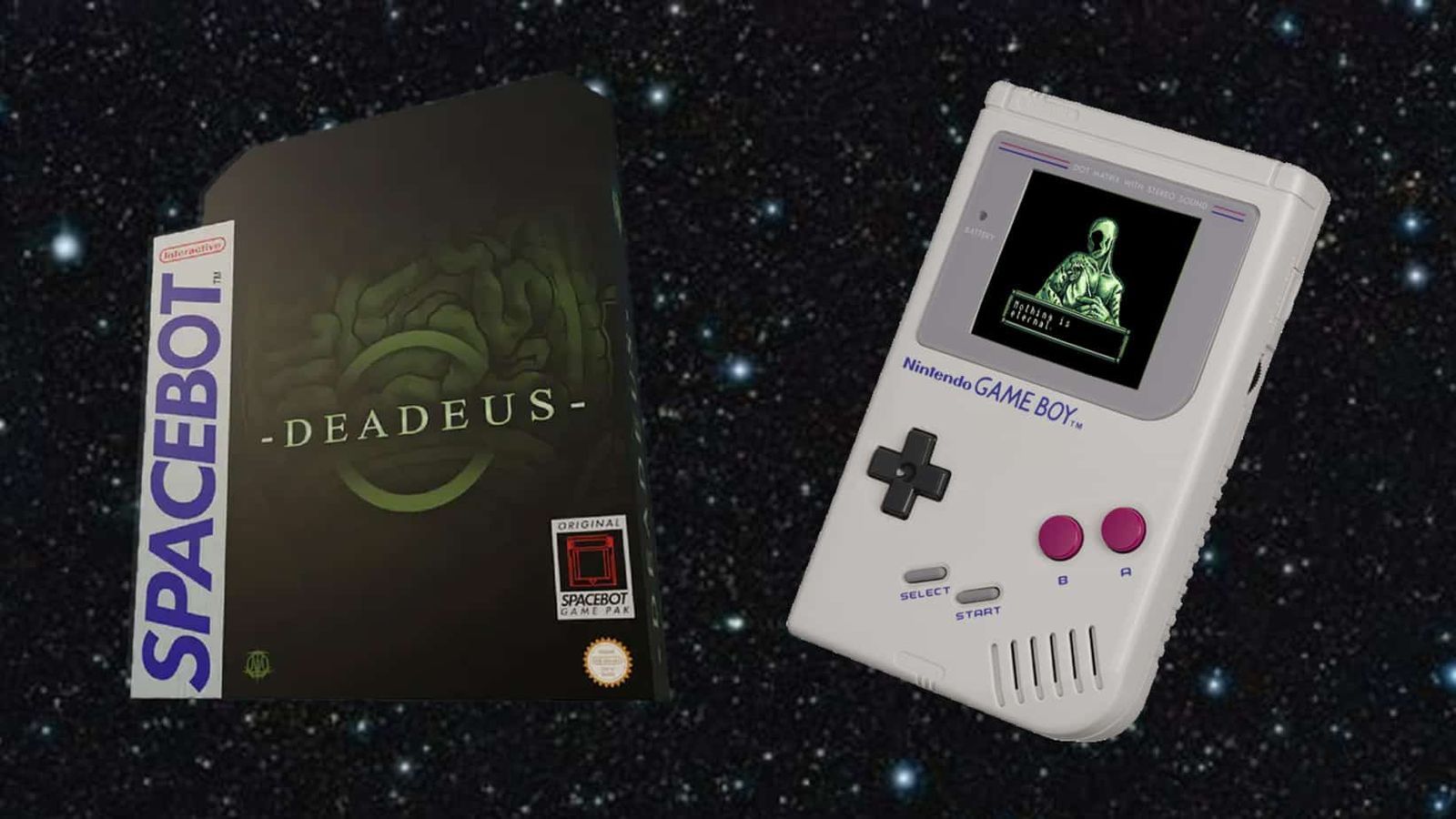 Adventure Horror Deadeus Launches On Gameboy DMG This Year post image