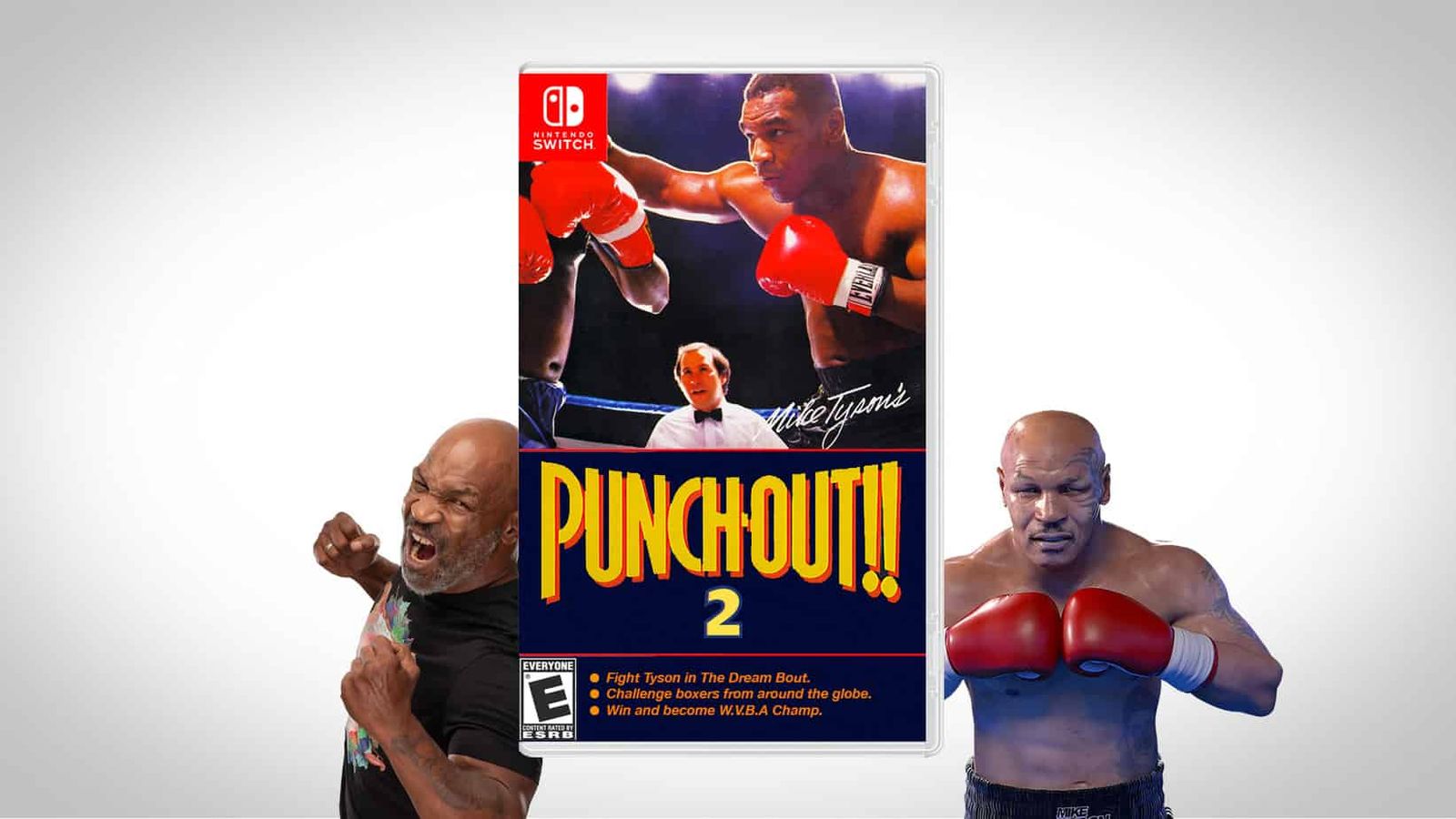 Mike Tyson Wants To Make A New Punch-Out Game With Nintendo post image