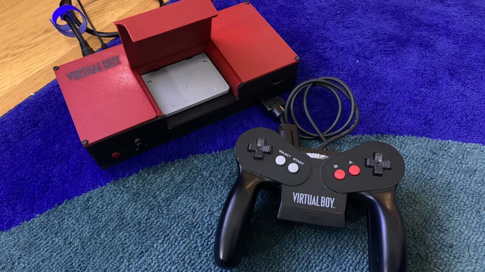 Modder turns the Nintendo Virtual Boy Into A Console post image