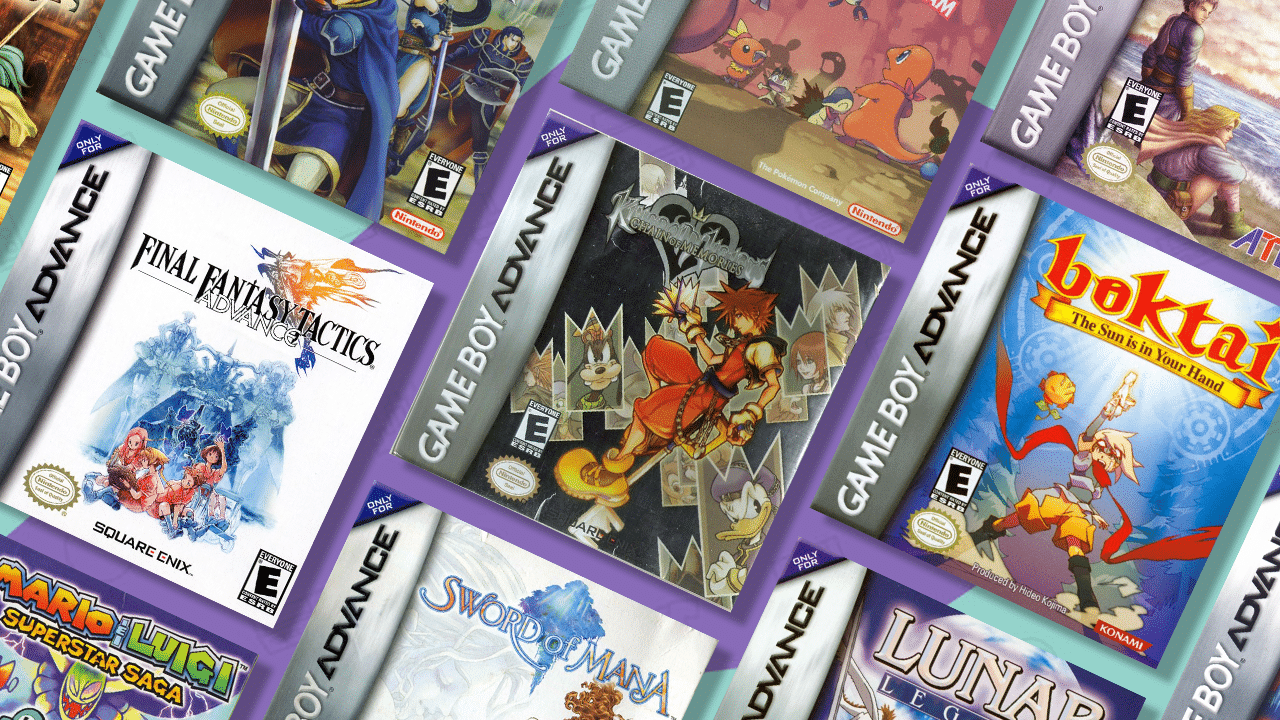 Ranking The Best Game Boy Advance (GBA) RPGs Of All Time post image