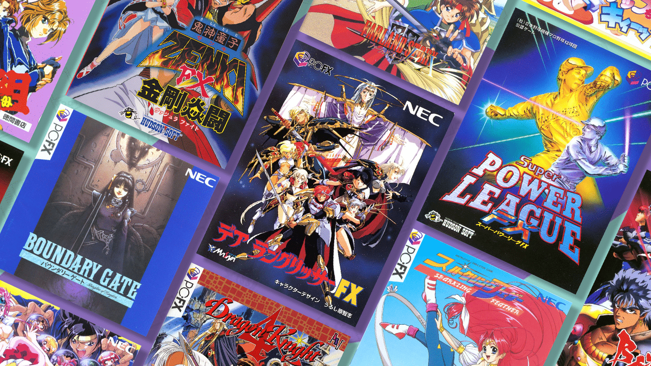Ranking The Best PC FX Games For NEC’s Short Lived Console