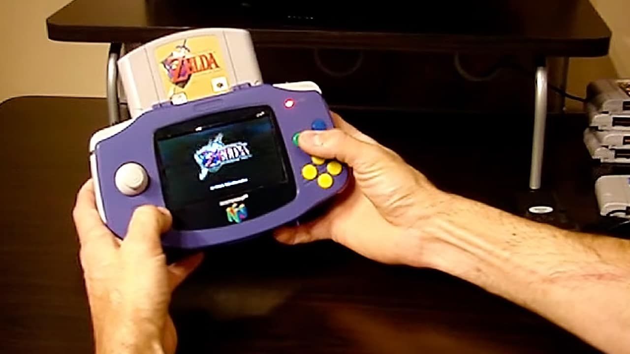 N64 Gameboy Combines Two Nintendo Consoles In One Epic Handheld post image