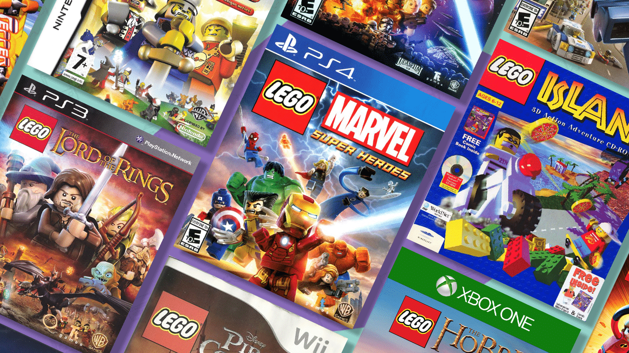 Ranking The Best LEGO Games For Master Builders