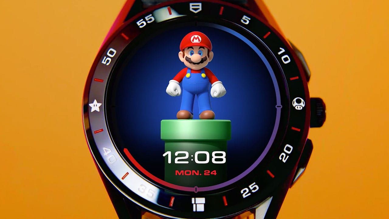 tag heuer super mario