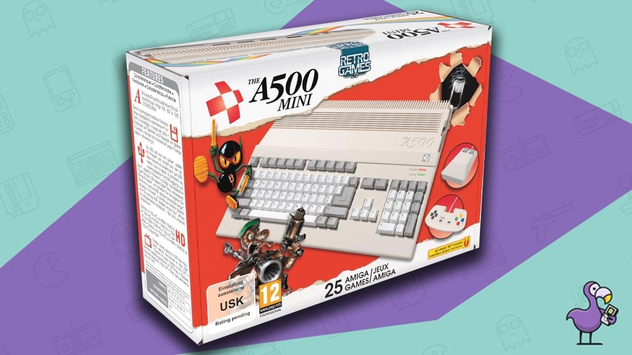 A500 Mini Announced As The Latest Commodore Classic Console post image