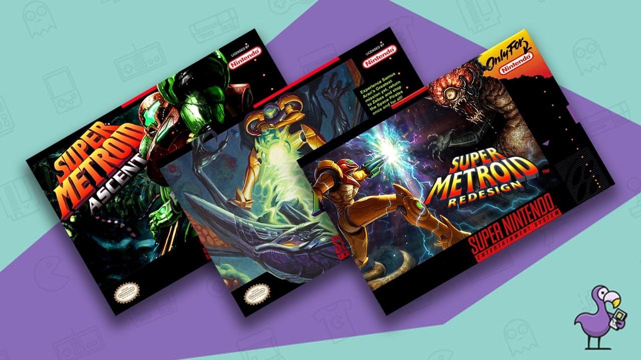 Best Metroid Rom Hacks Retro Dodo Featured Image