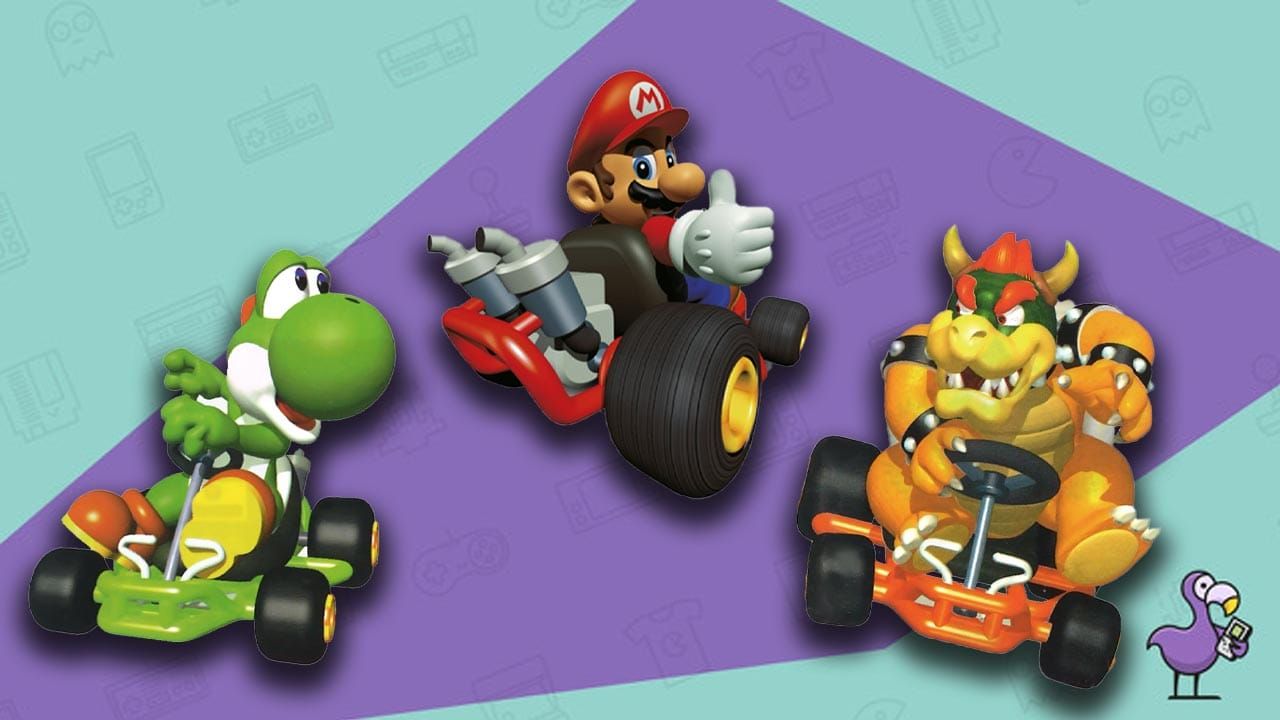Who Is The Best Character In Mario Kart 64?