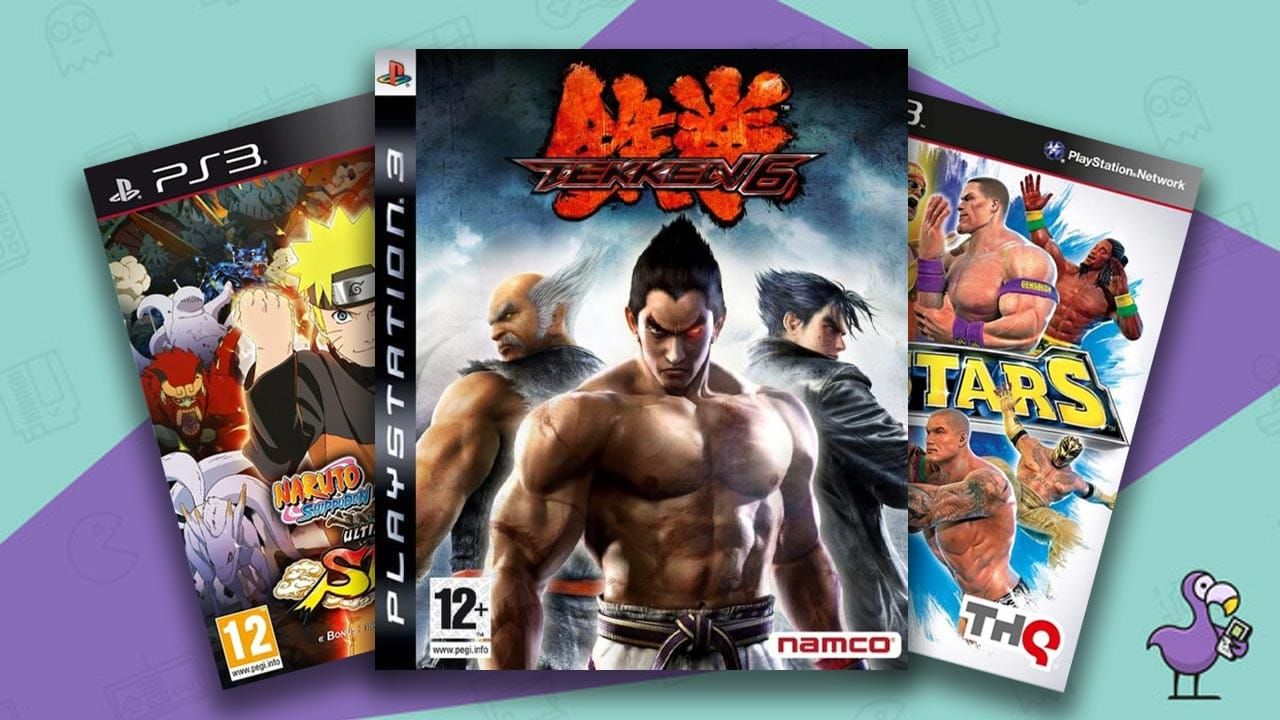 Ranking The Best Fighting Games On PS3 post image