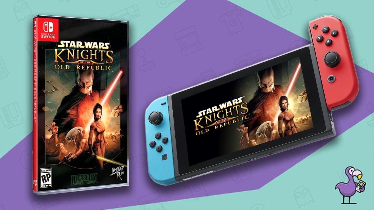 Star Wars Knights Of The Old Republic Switch Edition Coming In Limited Run post image