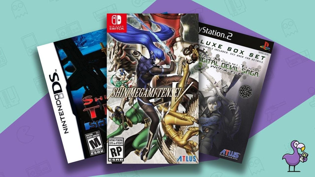 Ranking The Best Shin Megami Tensei Games Ever post image
