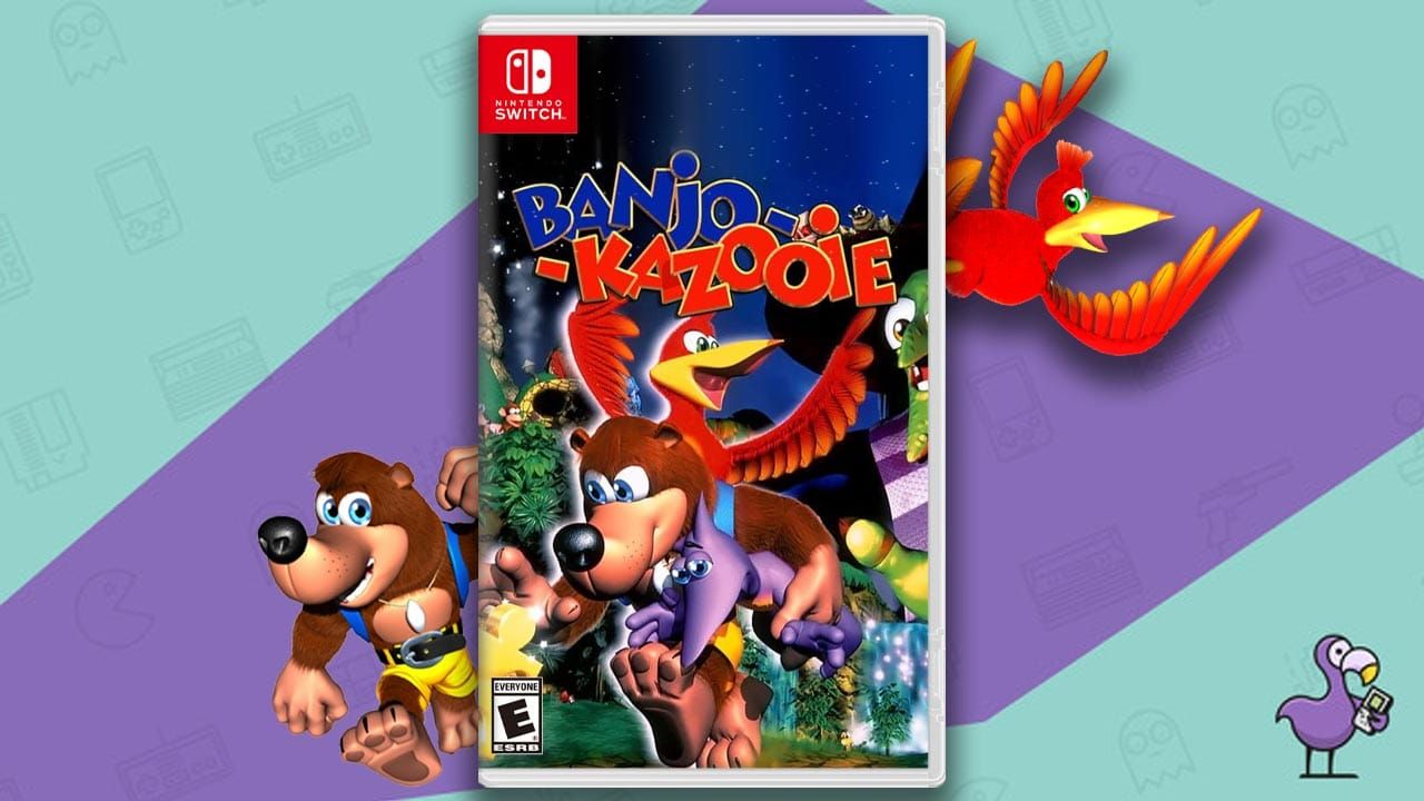 Banjo Kazooie N64 Release Finally Drops On Switch This Week post image
