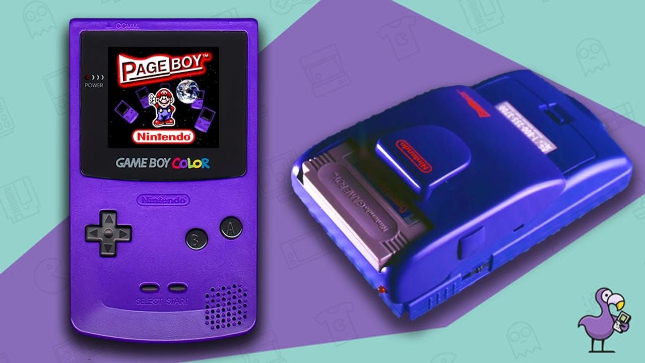 Cancelled Gameboy Color Pageboy Accessory Finally Revealed post image
