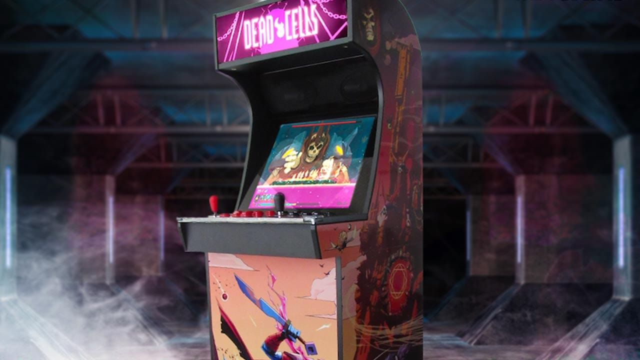 Dead Cells Home Arcade Console Unveiled At CES With 2022 Release post image