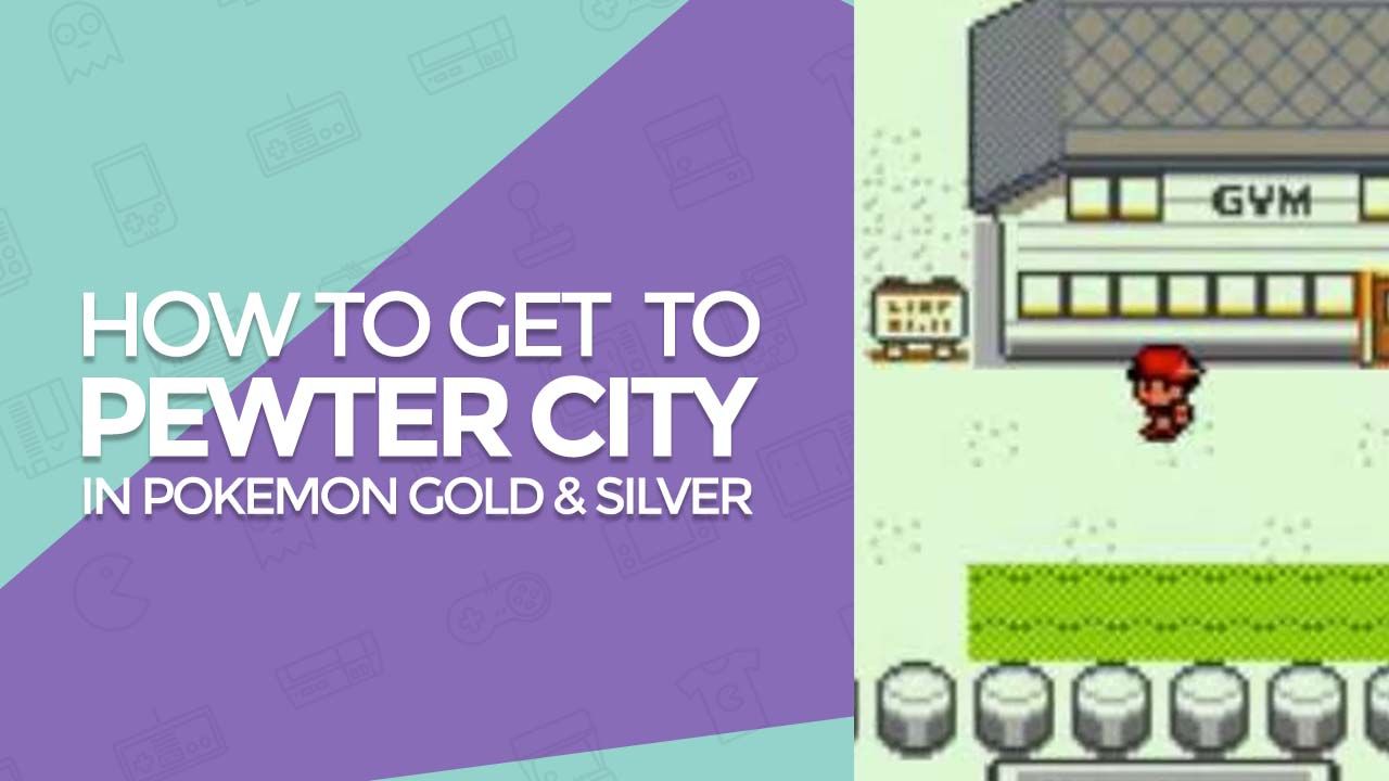 how to get to pewter city in pokemon gold