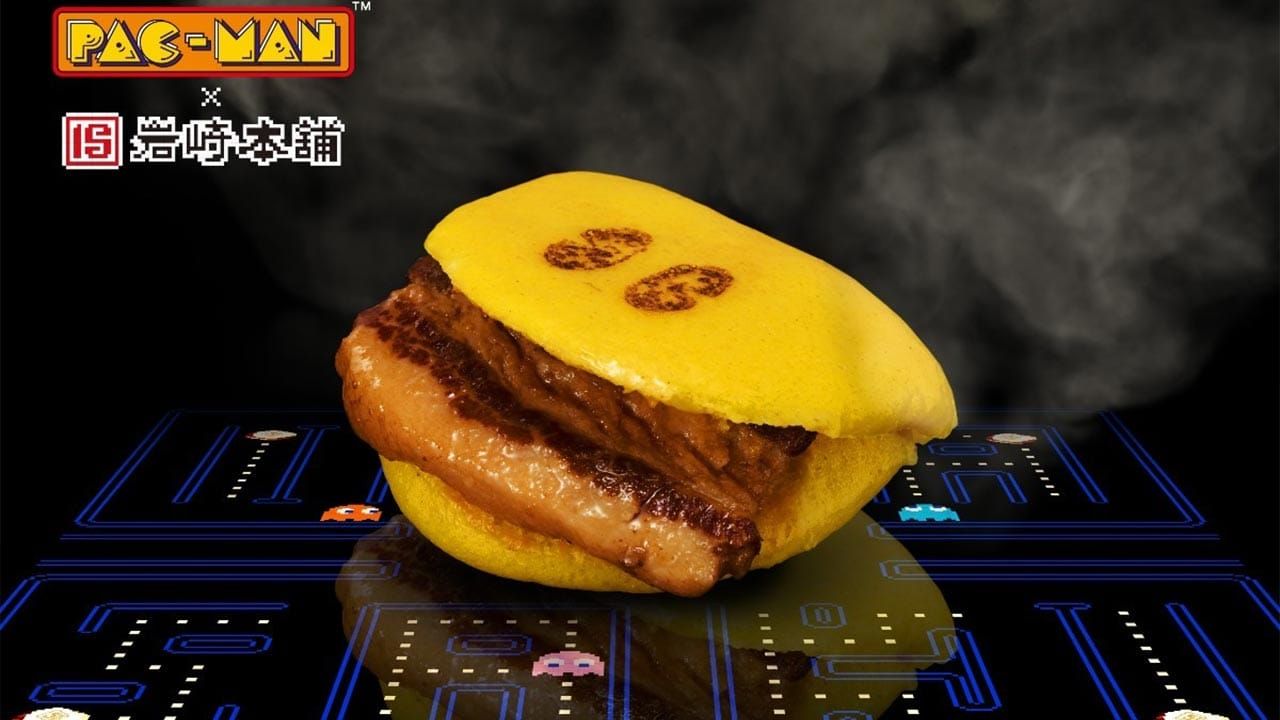 Pac-Man Pork Belly Buns