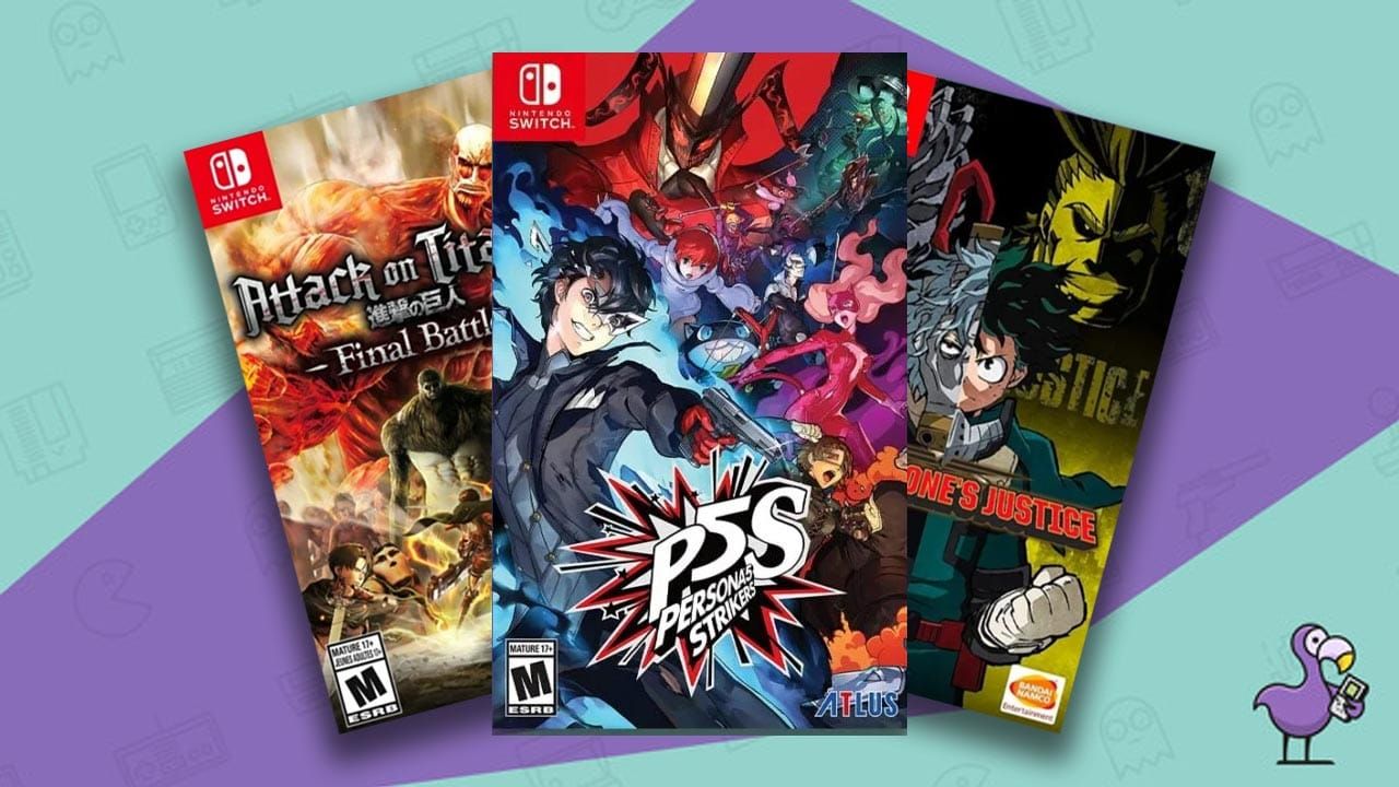 Best Anime Games On Switch Retro Dodo Featured Image