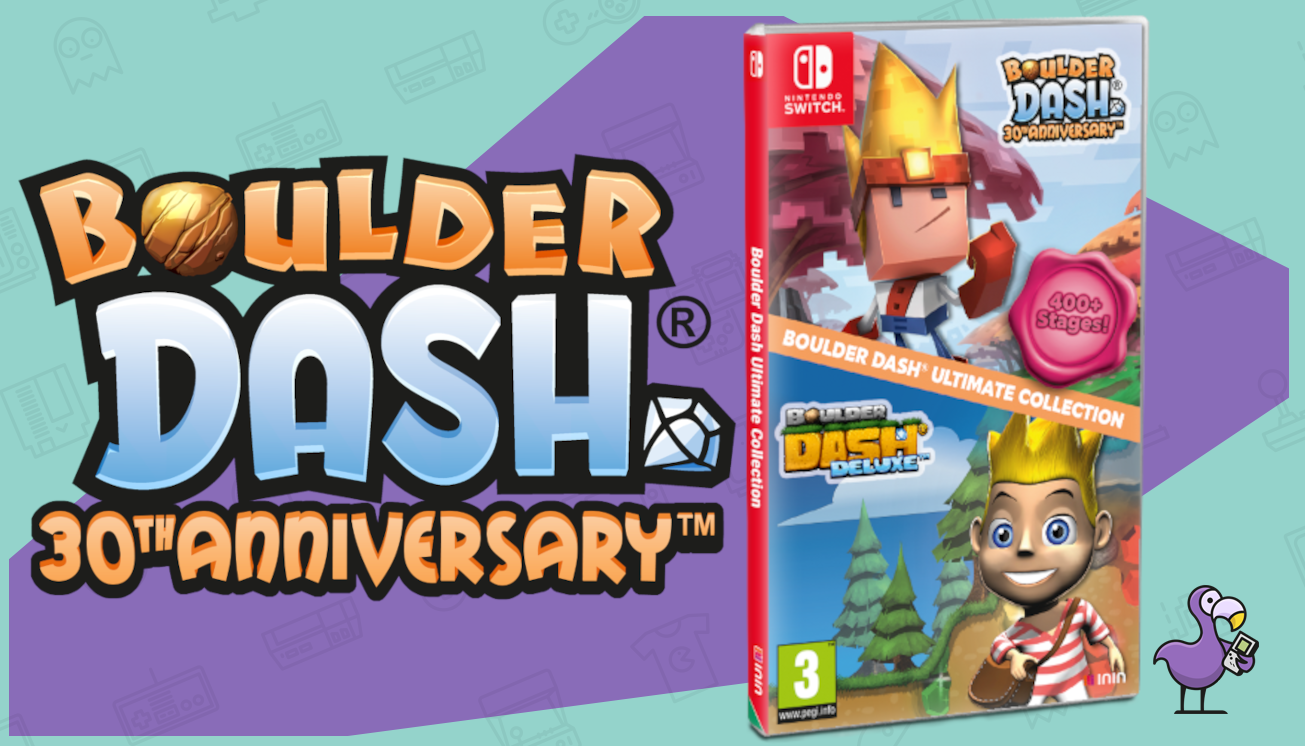 Boulder Dash: Ultimate Collection Coming to Switch