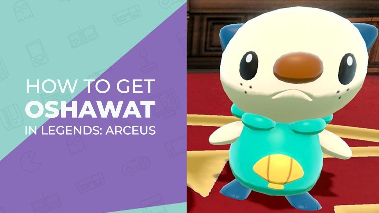 How To Get Oshawott In Pokemon Legends: Arceus