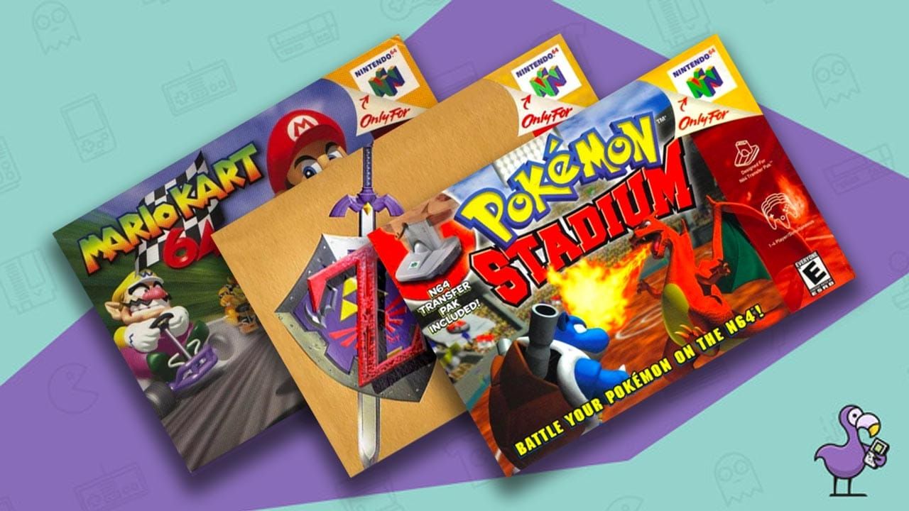 Best Selling N64 Games of All Time Featured Image
