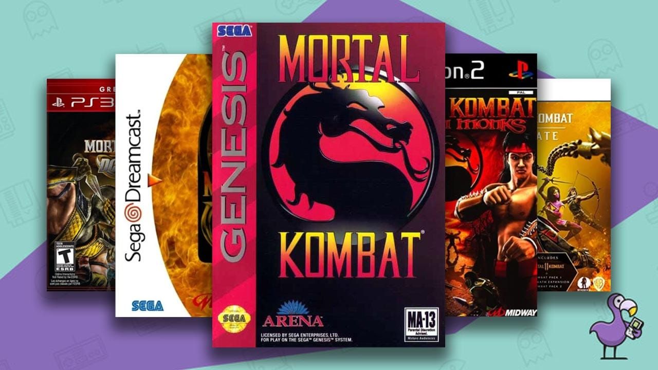 all mortal kombat games in order retro dodo featured image