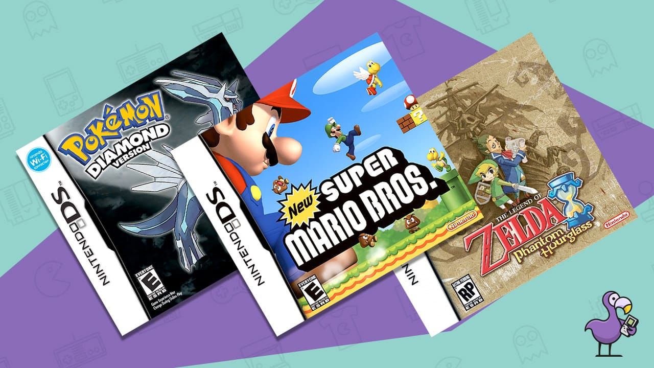 15 Greatest Nintendo DS Lite Games Ever Made