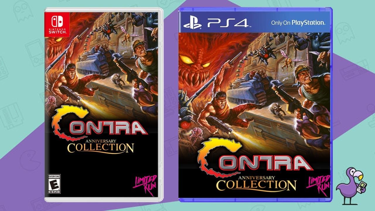 Contra Anniversary Collection Dropping On PS4 and Switch In 2022 post image