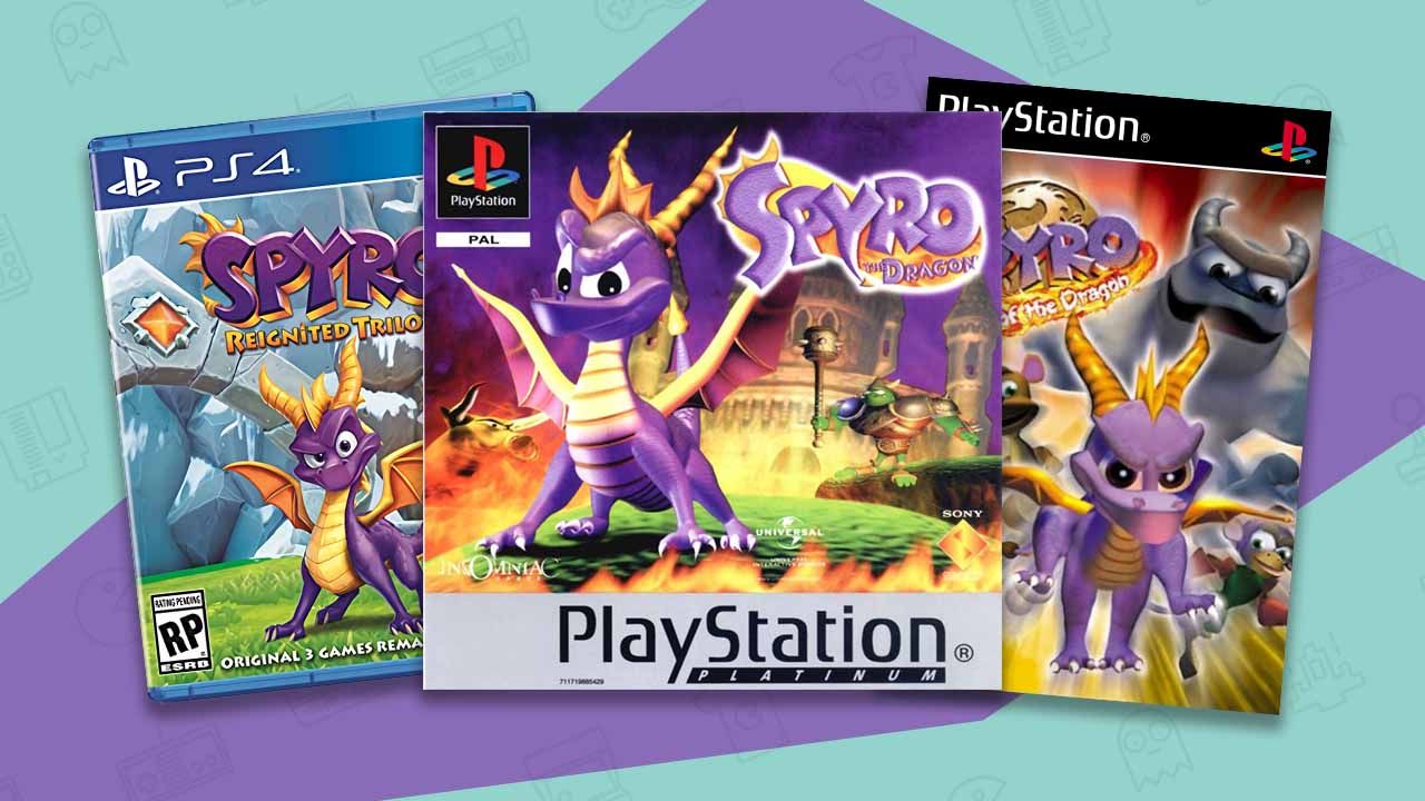 games like spyro