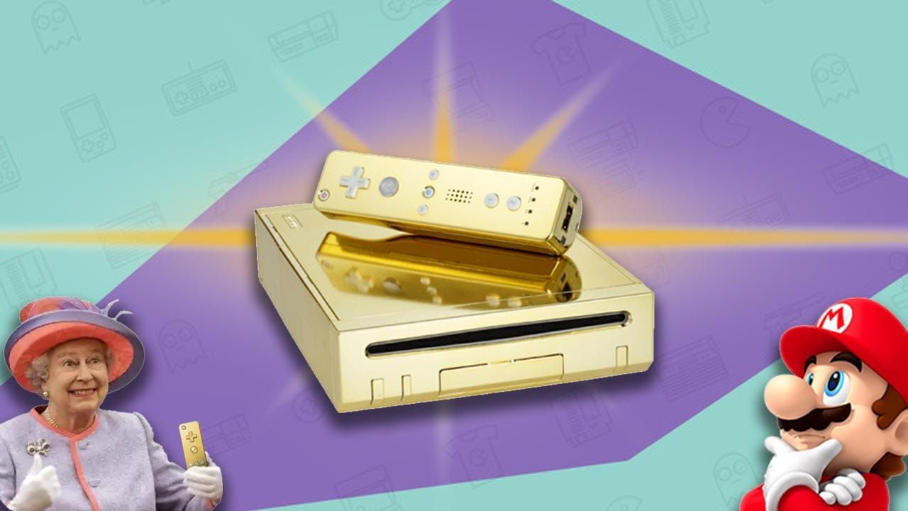 Queen Elizabeth’s Golden Nintendo Wii Is Officially Up For Sale post image