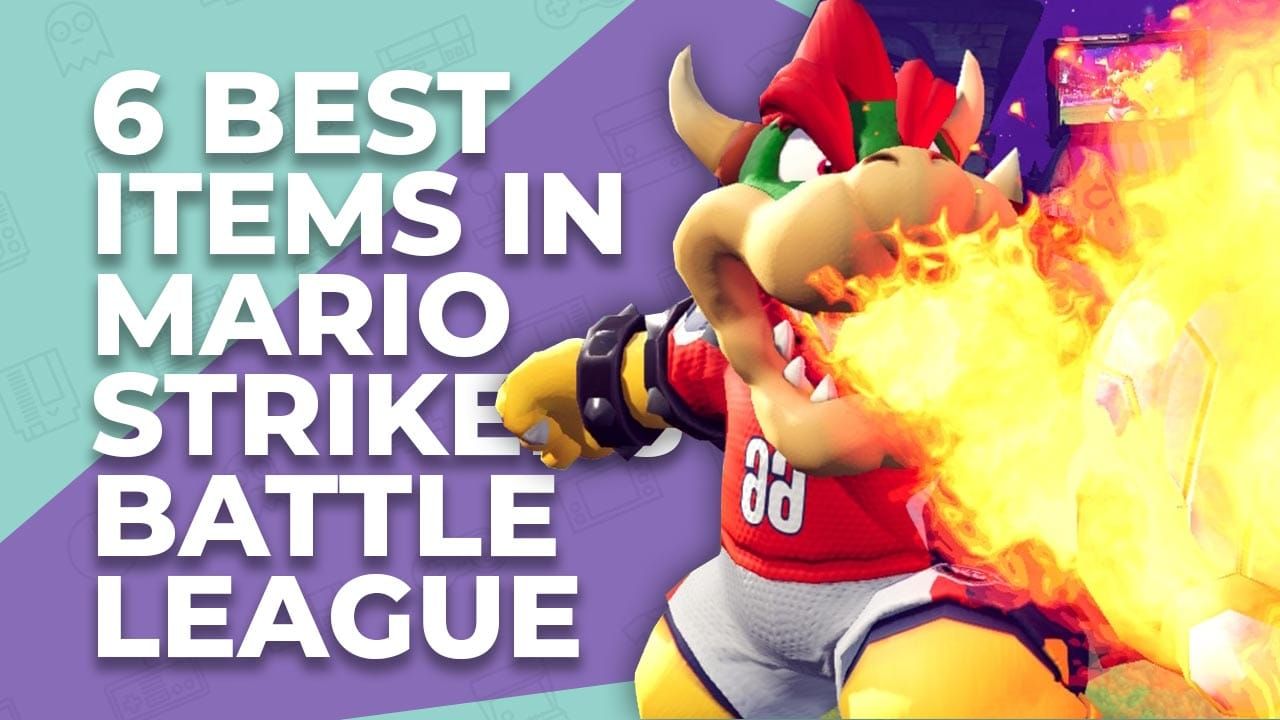 6 Best Items In Mario Strikers Battle League & How To Use Them Wisely post image