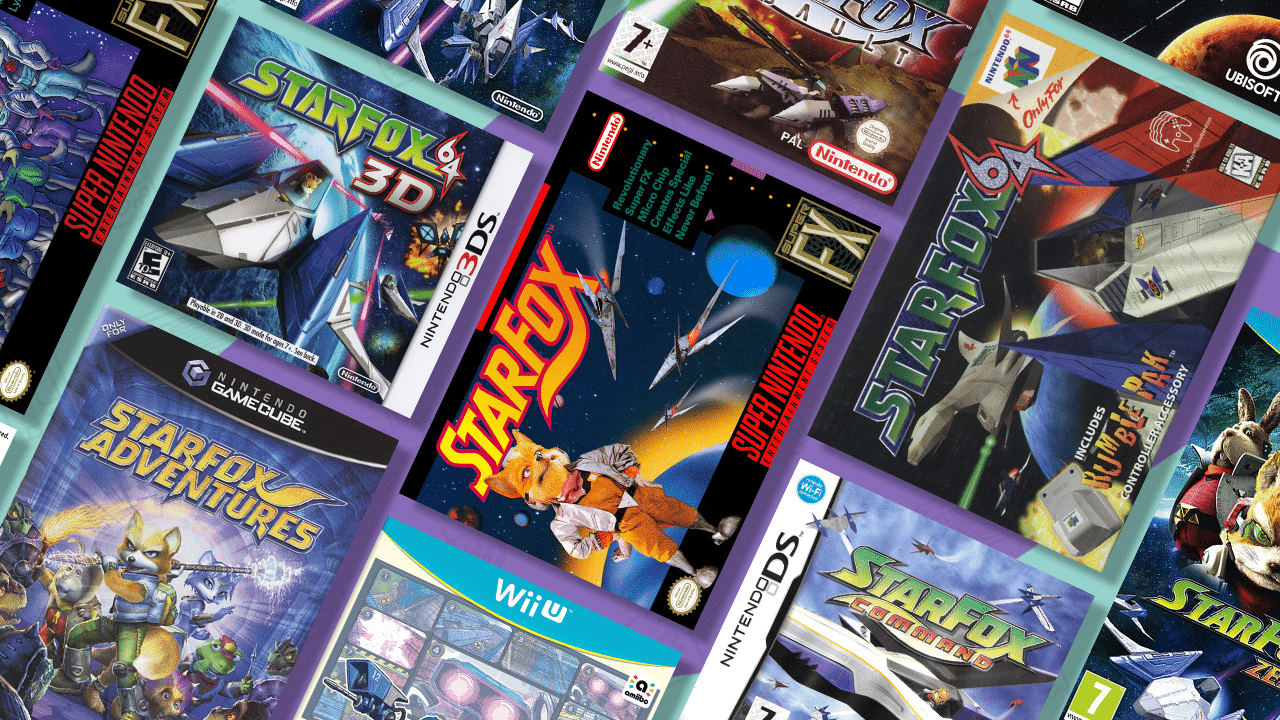 The Best Star Fox Games Of All Time post image