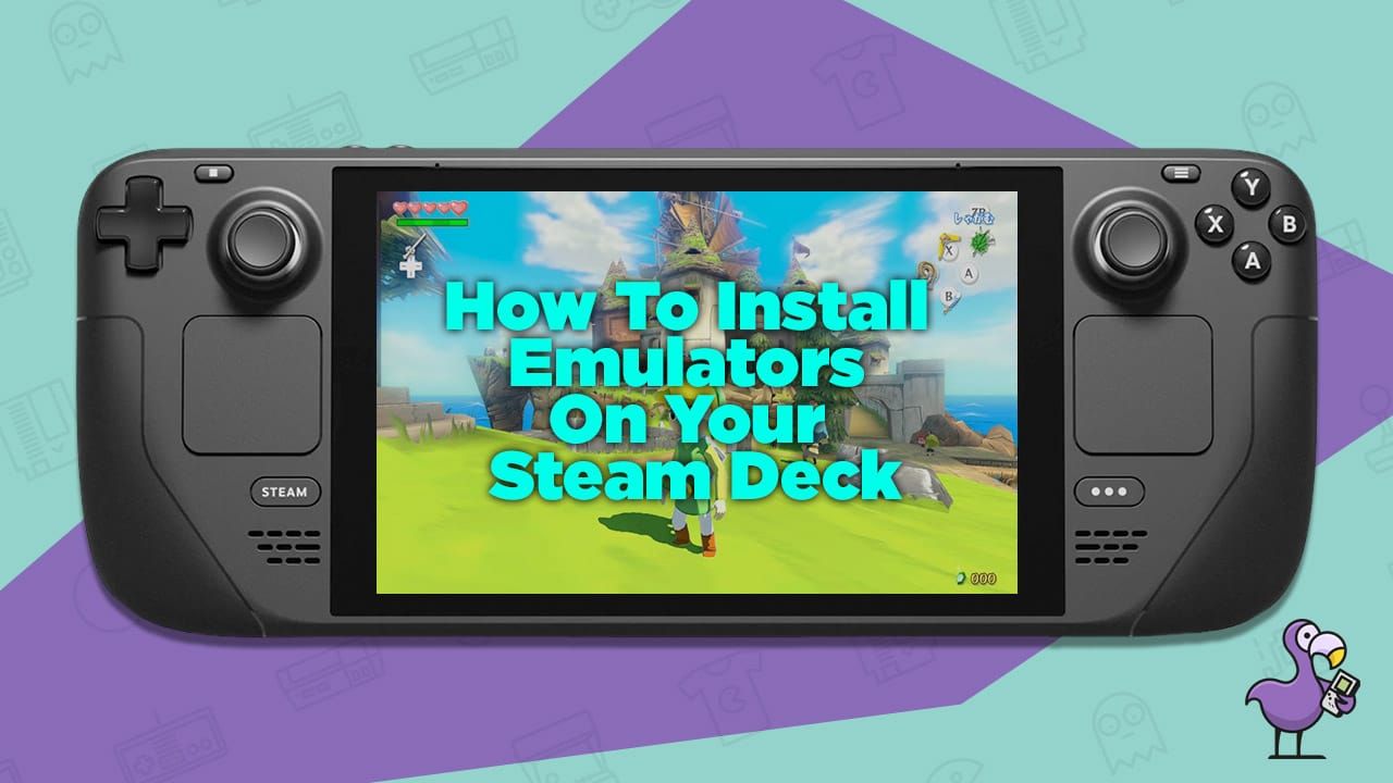 How To Install Emulators On Your Steam Deck