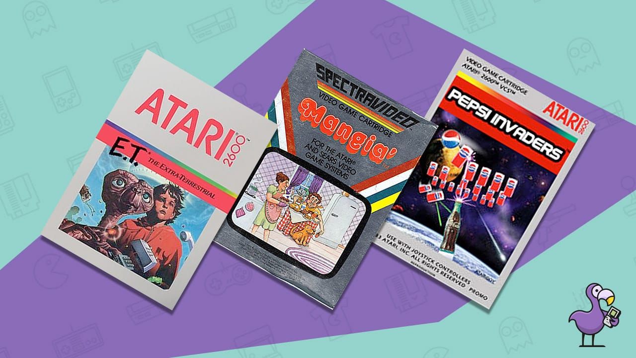 10 Rare ATARI Games & How Much They’re Worth
