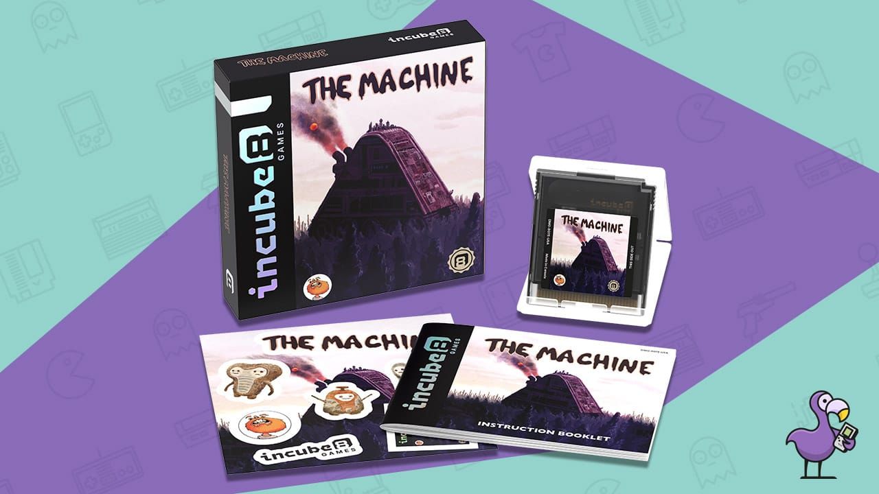 The Machine now available for the Game Boy Color in 2022 post image