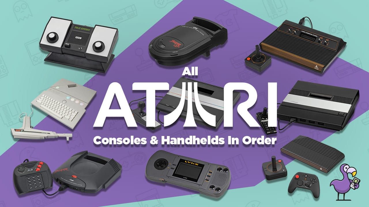 All ATARI Consoles & Handhelds In Order post image