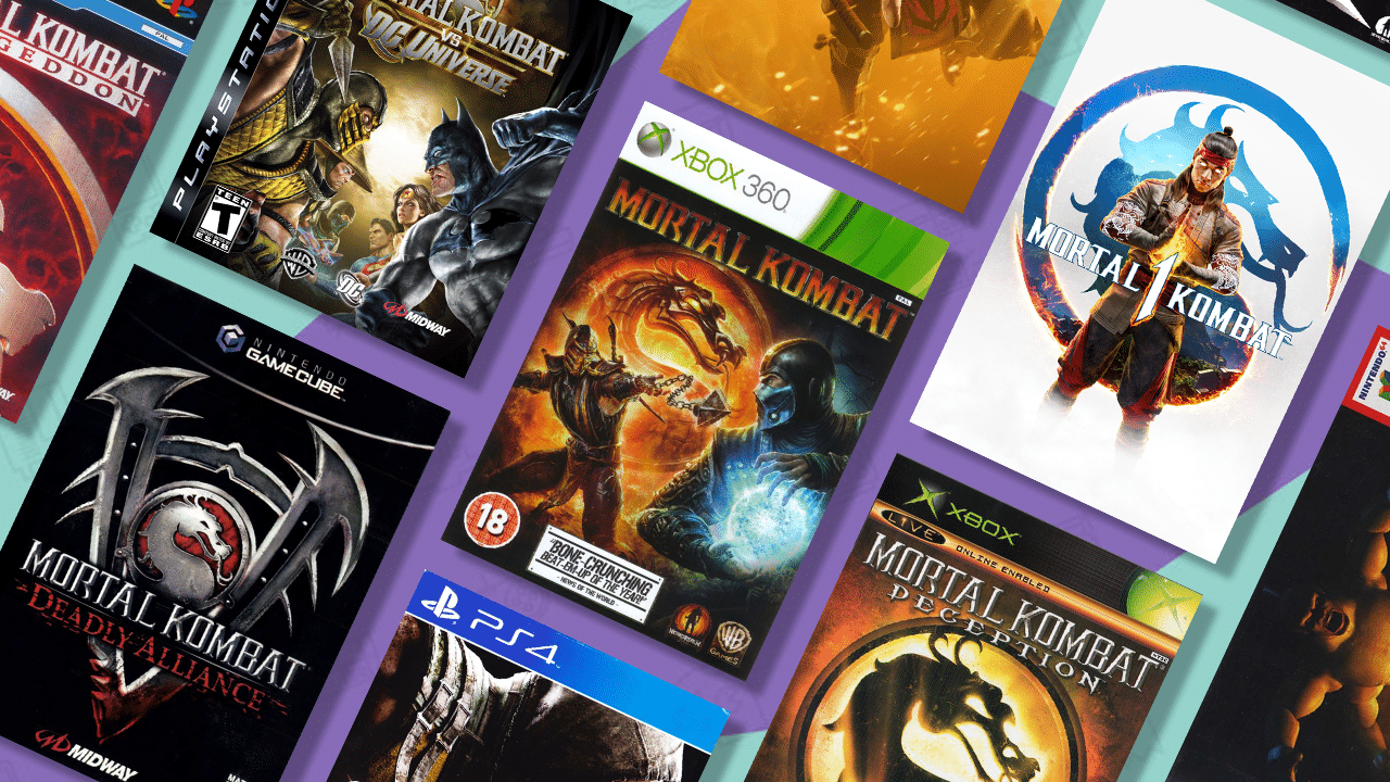 Ranking Every Mainline Mortal Kombat Game (Best To Worst)