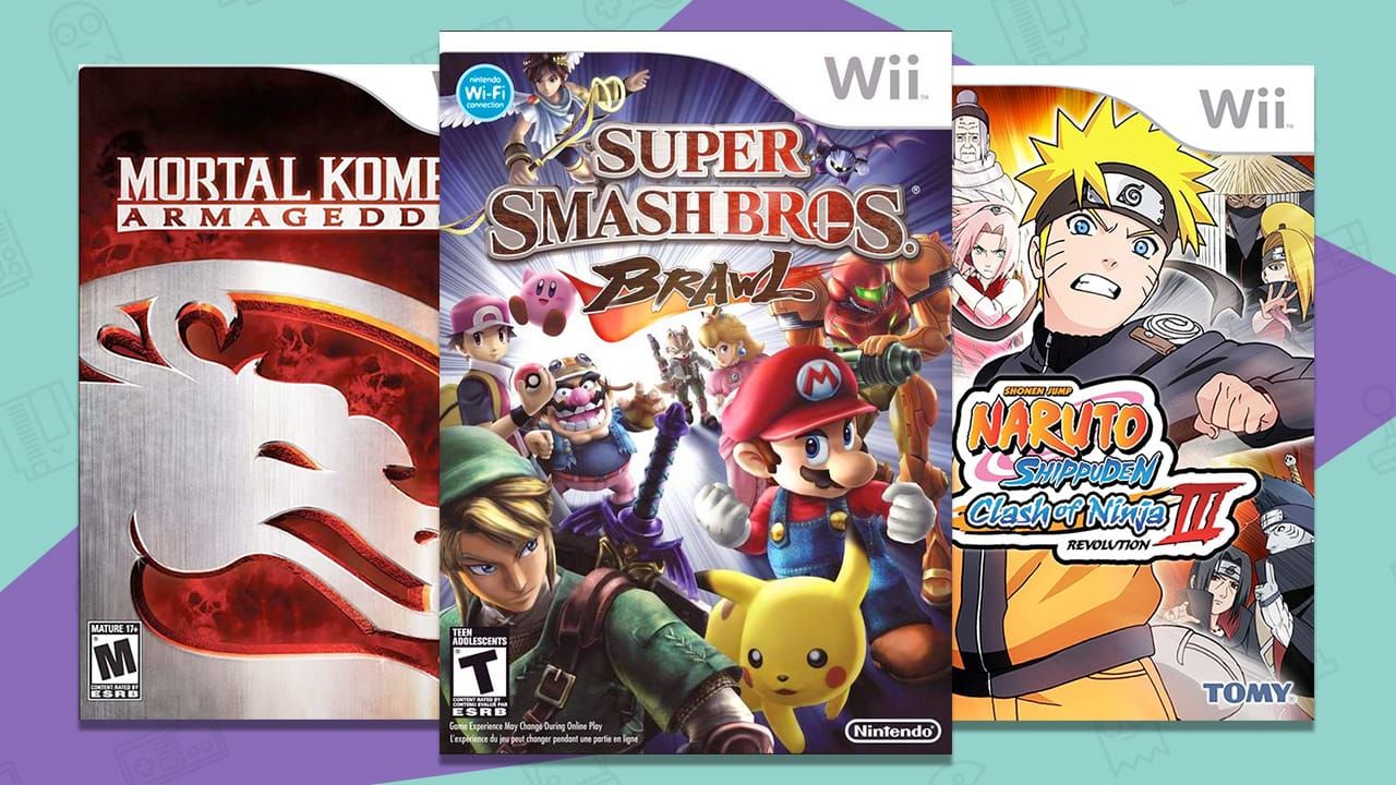 Rating The Best Nintendo Wii Fighting Games Of All Time