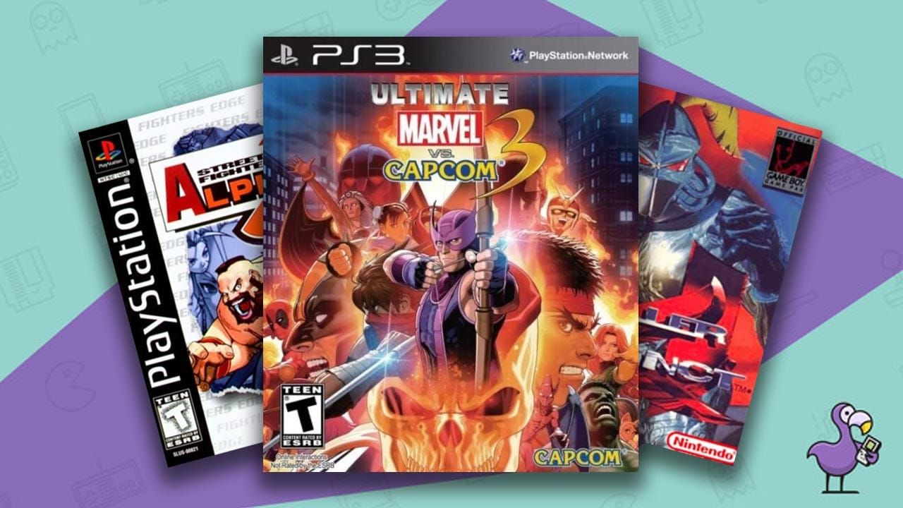 10 Best 2D Fighting Games Of All Time post image