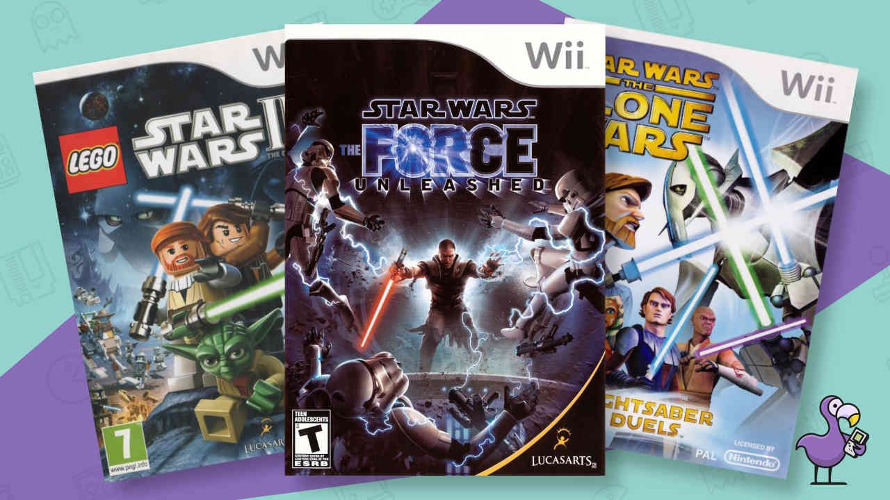 Best Wii Star Wars Games