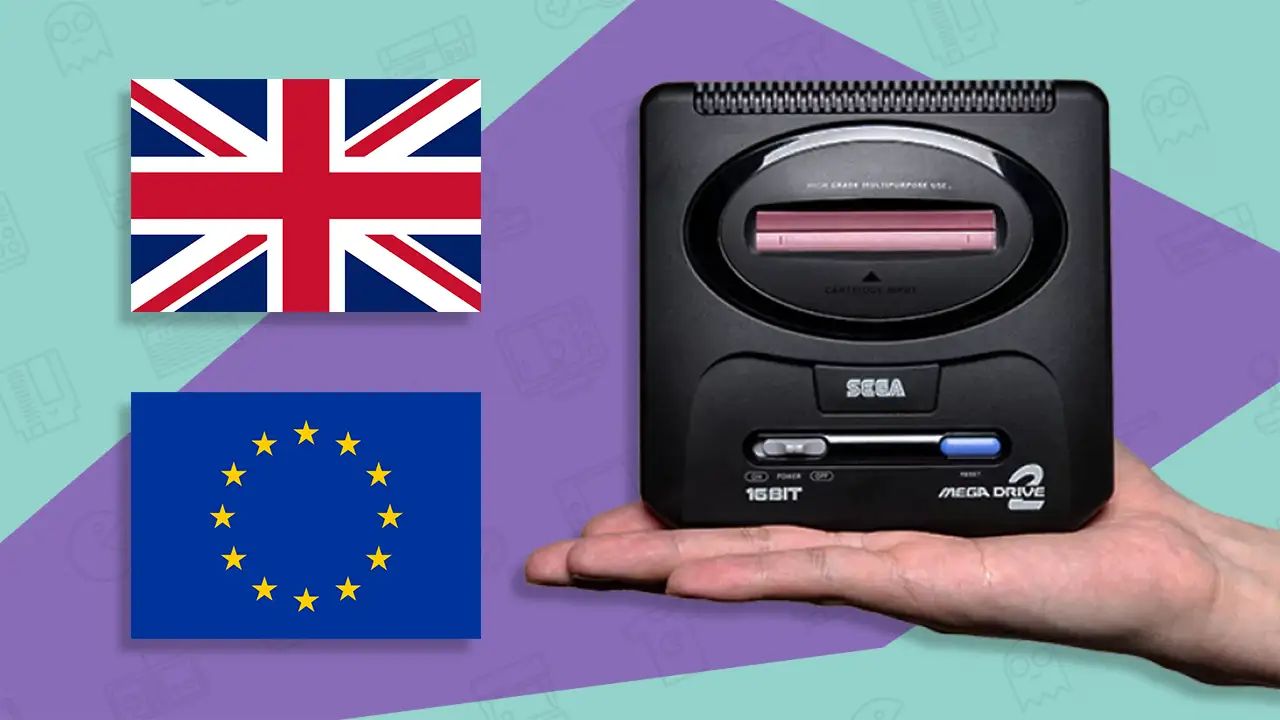 mega drive mini 2 uk
