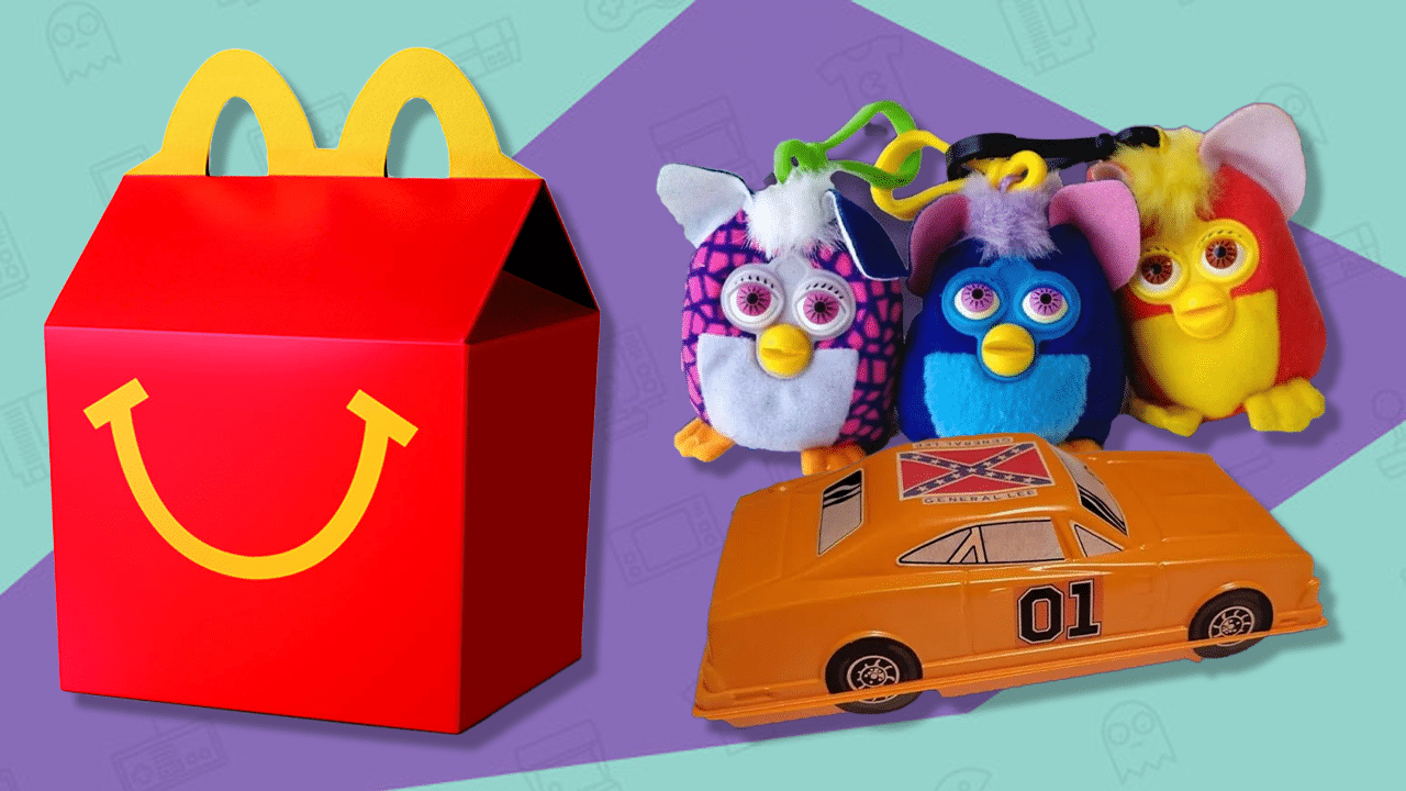 10 Most Valuable McDonald’s Toys Of All Time